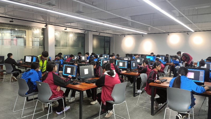 1760577021112828.jpg 4實訓處組織賽前設備壓力測試.jpg