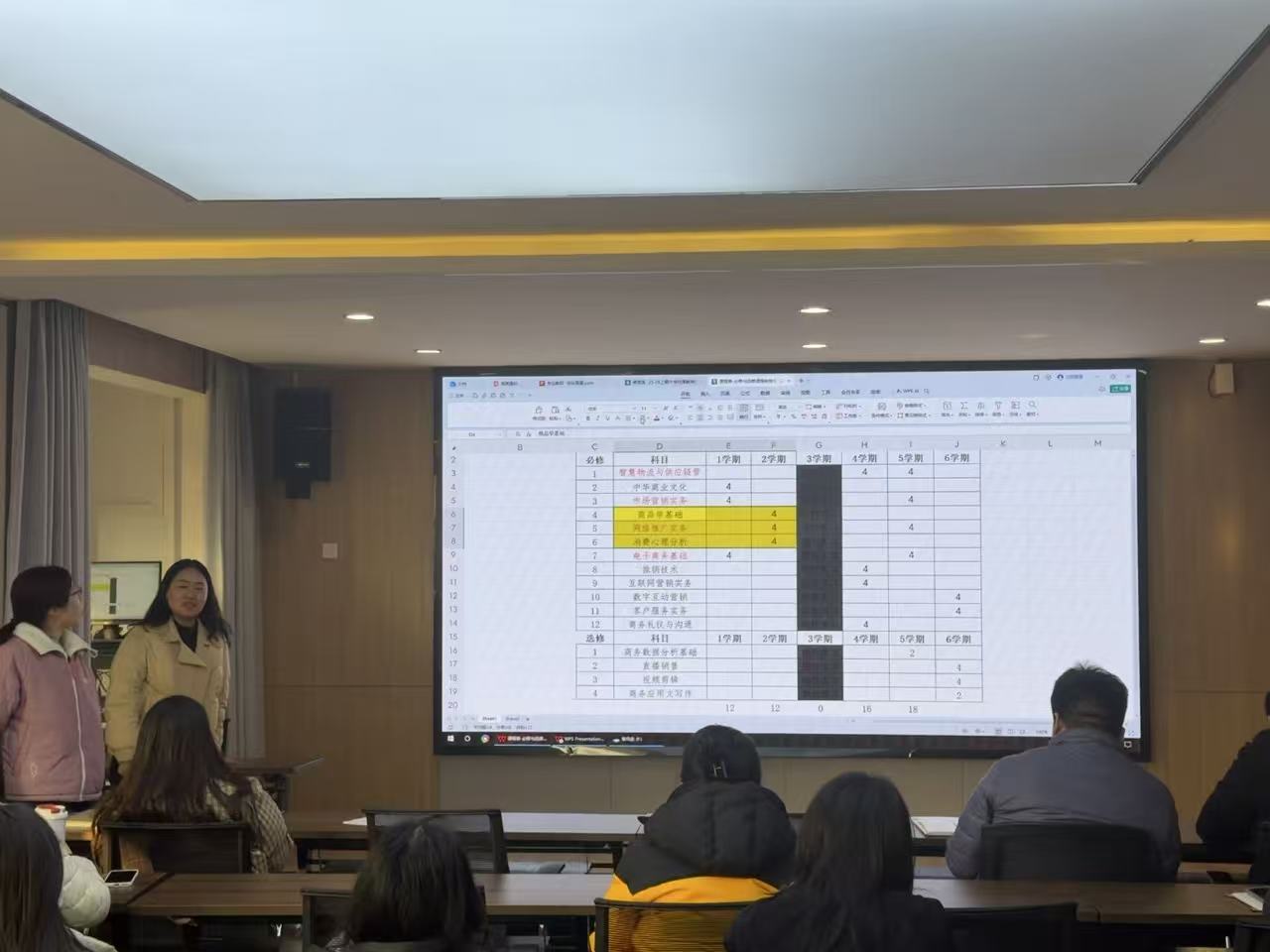 1766026174934744.jpg 全員化技能節(jié)電子商務(wù)模塊負責教師對實施方案進行講解.jpg