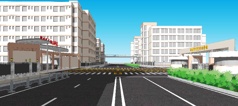 10.學校大門前豫英路貫通修路啟動.jpg